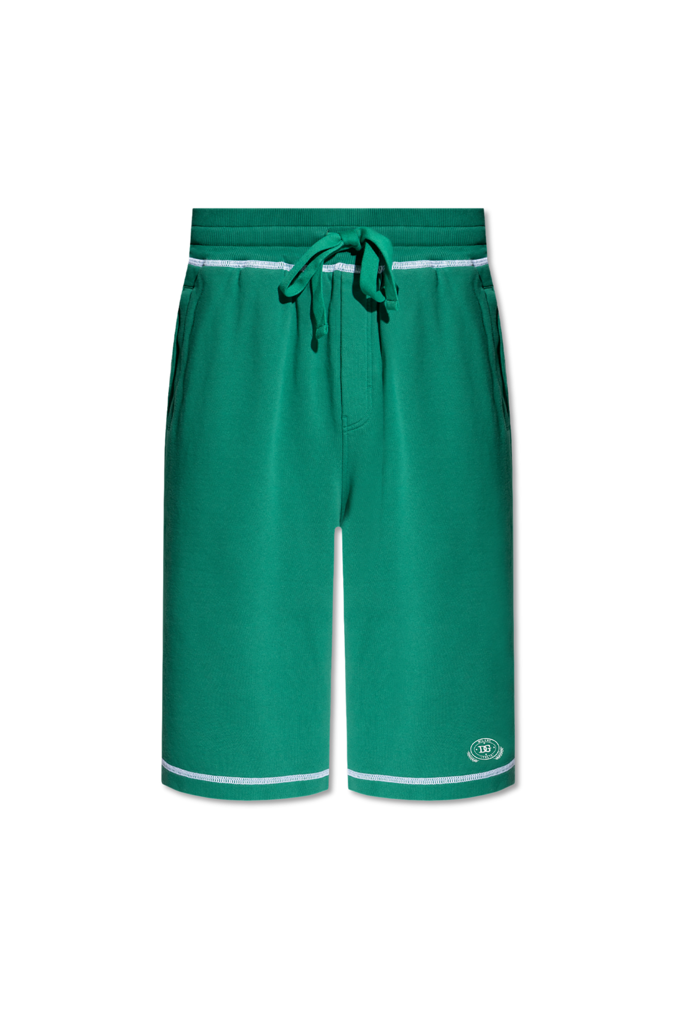 Dolce & Gabbana Cotton shorts with logo | Men's Clothing